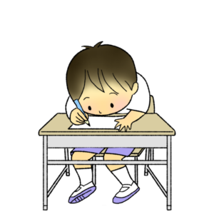 子供でも姿勢治せます！！